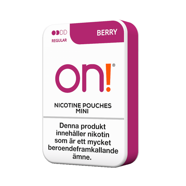 On! On! Berry Mini 3mg Regular Berry
