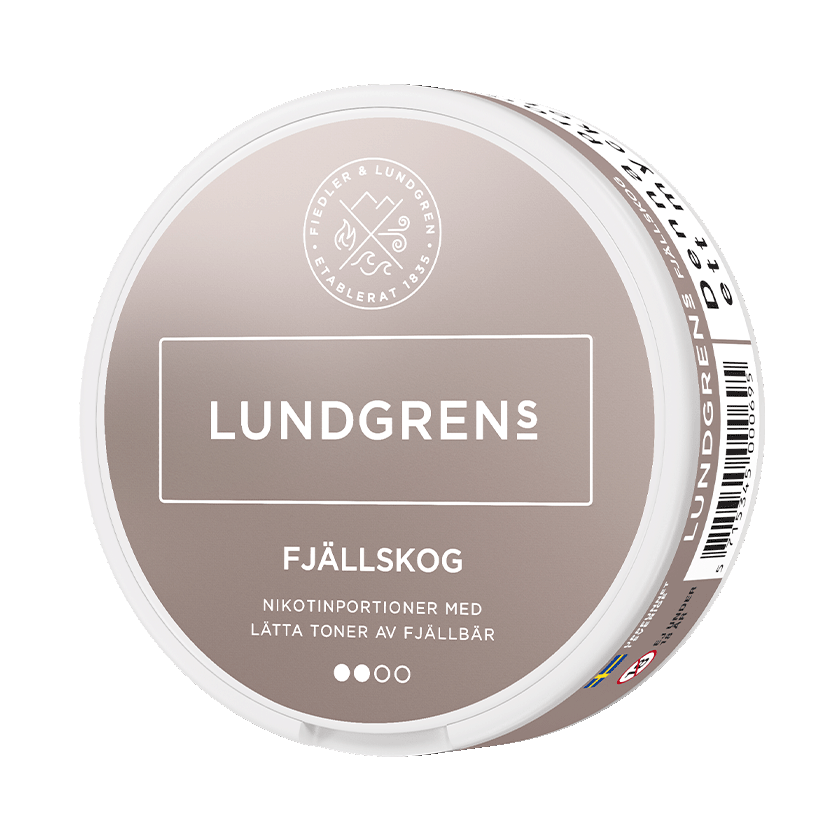 Lundgrens Fjällskog 8mg dosa