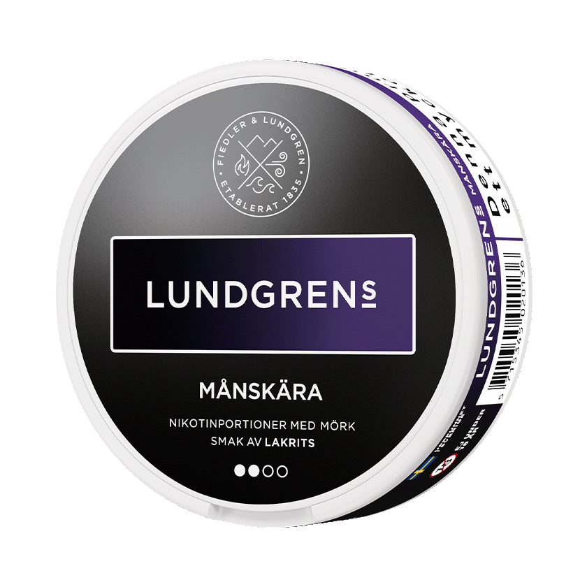 Lundgrens Månskära 8mg dosa