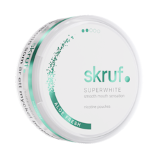 Skruf SuperWhite Aloe Fresh