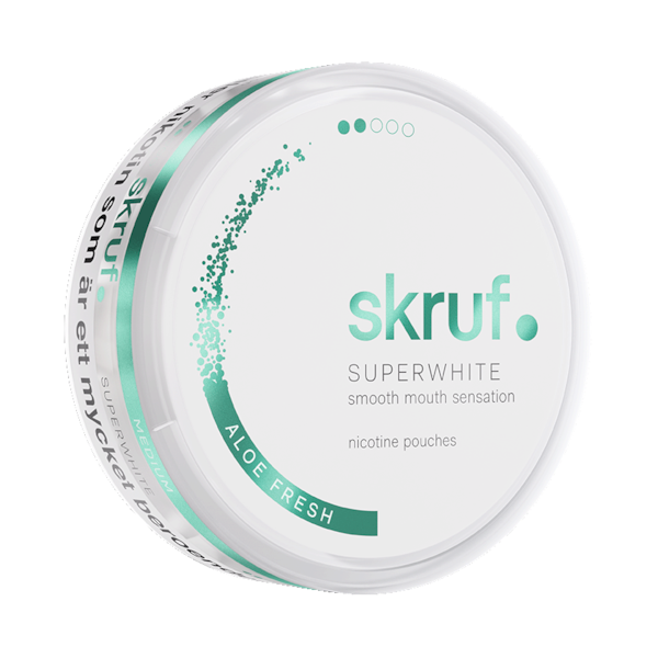 Skruf Super White Skruf SuperWhite Aloe Fresh Original