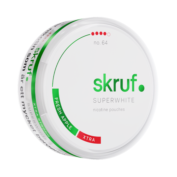 Skruf Super White Skruf Superwhite No.64 Fresh Apple Xtra Apple