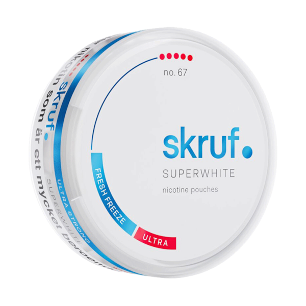 Skruf Super White Skruf Superwhite No.67 Fresh Freeze Ultra Original