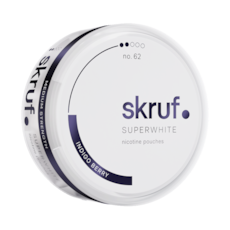 Skruf Superwhite No.62 Indigo Berry