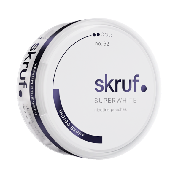 Skruf Super White Skruf Superwhite No.62 Indigo Berry Berry