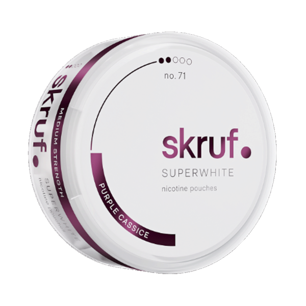 Skruf Super White Skruf Superwhite No.71 Purple Cassice Ice