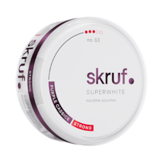 Skruf Superwhite No.63 Purple Cassice Strong