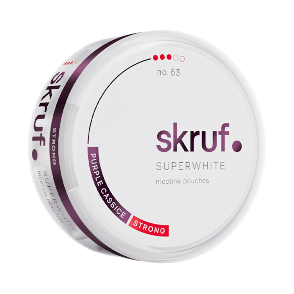 Skruf Super White Skruf Superwhite No.63 Purple Cassice Strong Ice