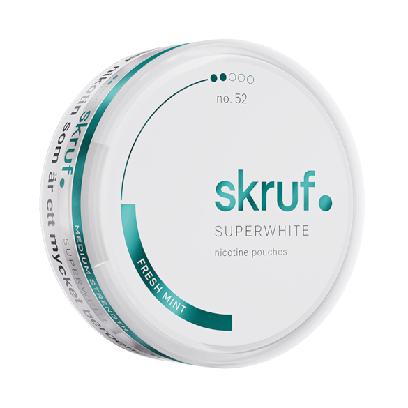 Skruf Superwhite No.52 Fresh Mint