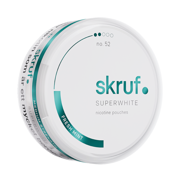 Skruf Super White Skruf Superwhite No.52 Fresh Mint Mint