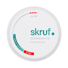 Skruf Superwhite No.54 Fresh Mint Xtra