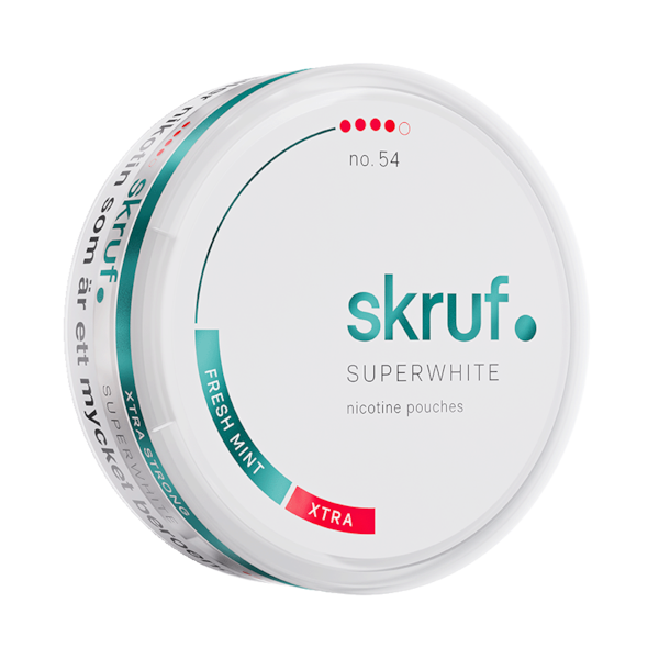 Skruf Super White Skruf Superwhite No.54 Fresh Mint Xtra Mint