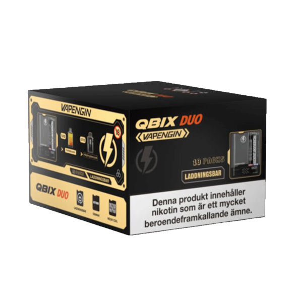 Kp QBIX Batteri Duo 550 frn 64,90kr/st