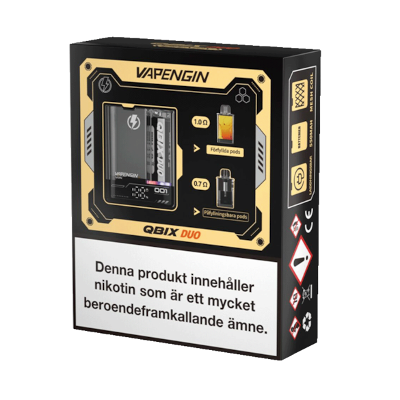 QBIX Batteri Duo 550