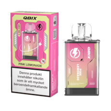 QBIX Pod Pink Lemonade