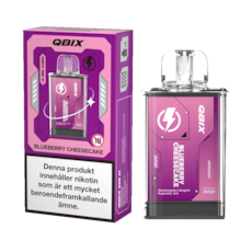 QBIX Pod Blueberry Cheesecake
