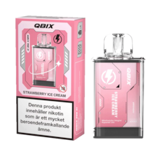 QBIX Pod Strawberry Ice Cream