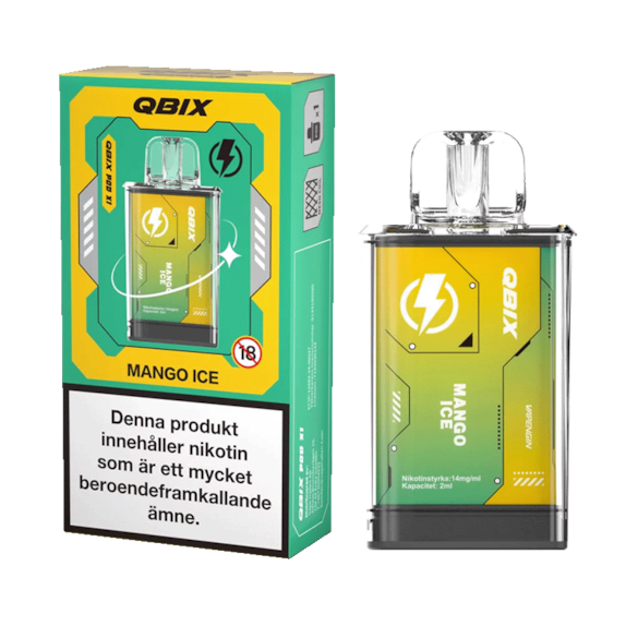 QBIX Pod Mango Ice
