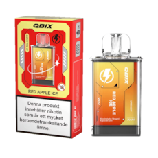 QBIX Pod Red Apple Ice