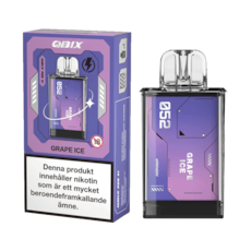 QBIX Pod Grape Ice