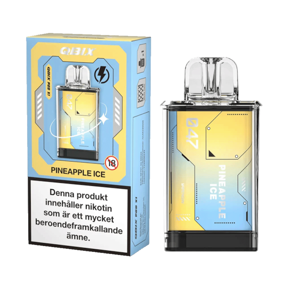 QBIX Pod Pineapple Ice