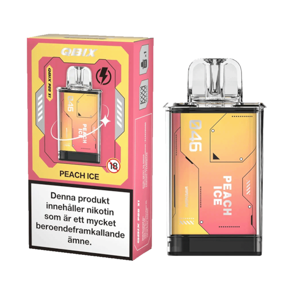 QBIX Pod Peach Ice