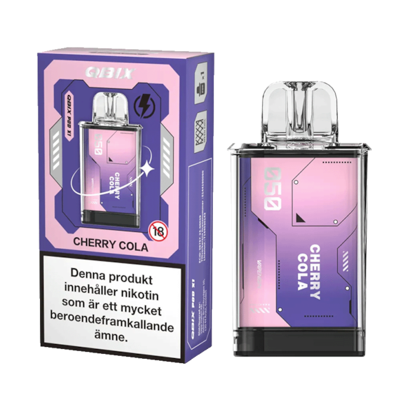 QBIX Pod Cherry Cola