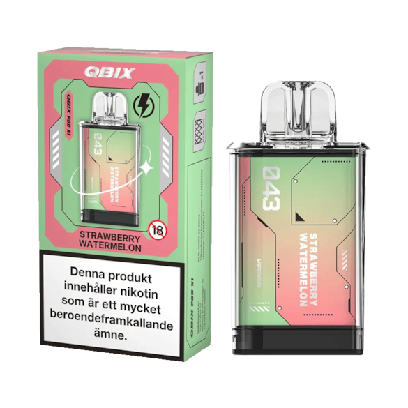 QBIX Pod Strawberry Watermelon