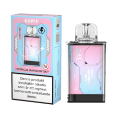 QBIX Pod Tropical Rainbow Sky