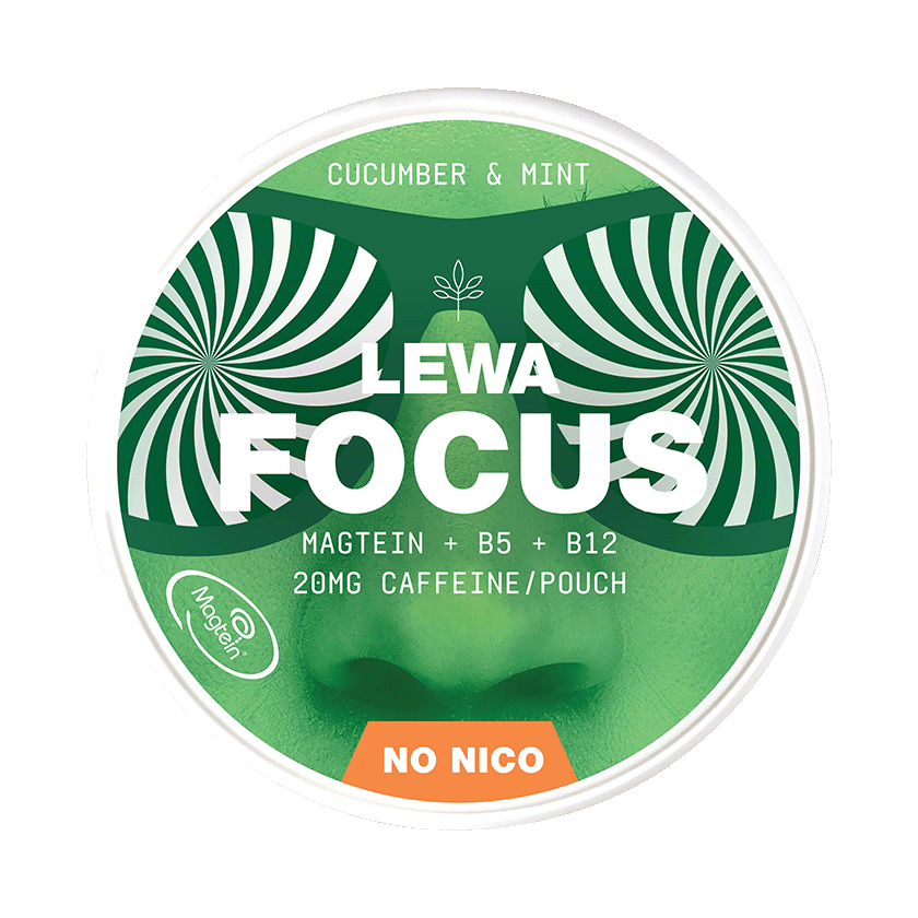 LEWA Cucumber Mint Nikotinfritt Snus