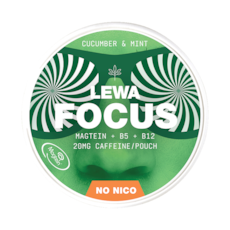 LEWA Cucumber Mint Nikotinfritt Snus