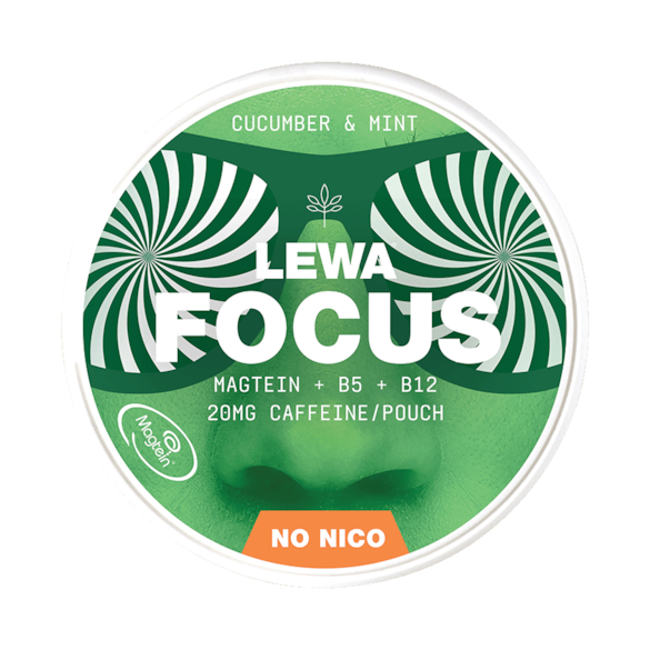LEWA Cucumber Mint Nikotinfritt Snus