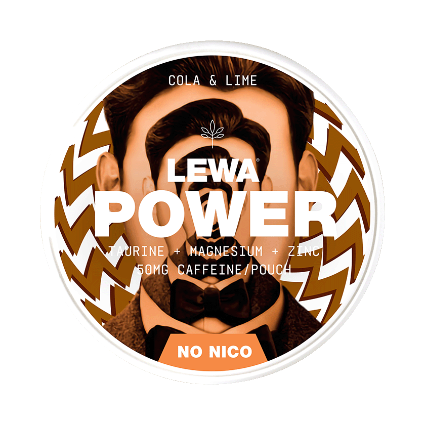 Lewa LEWA Cola & Lime Nikotinfritt Snus Extra Strong – nikotinpåsar