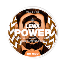 LEWA Cola & Lime Nikotinfritt Snus