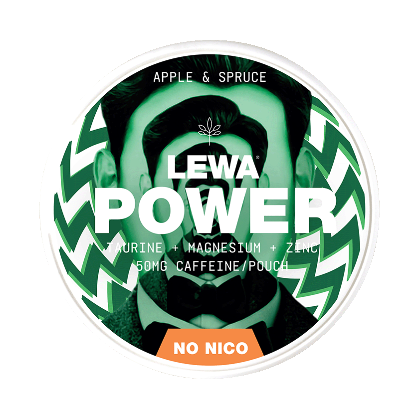 LEWA Apple & Spruce Nikotinfritt Snus