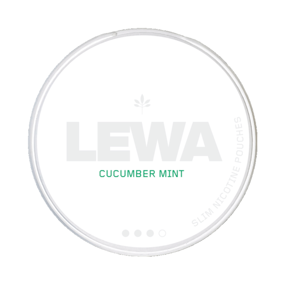 LEWA Cucumber Mint Slim Strong