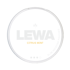 LEWA Citrus Mint Slim Strong