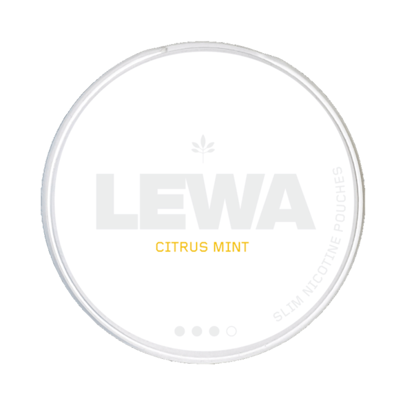 LEWA Citrus Mint Slim Strong