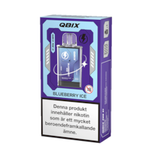 QBIX Pod Blueberry Ice