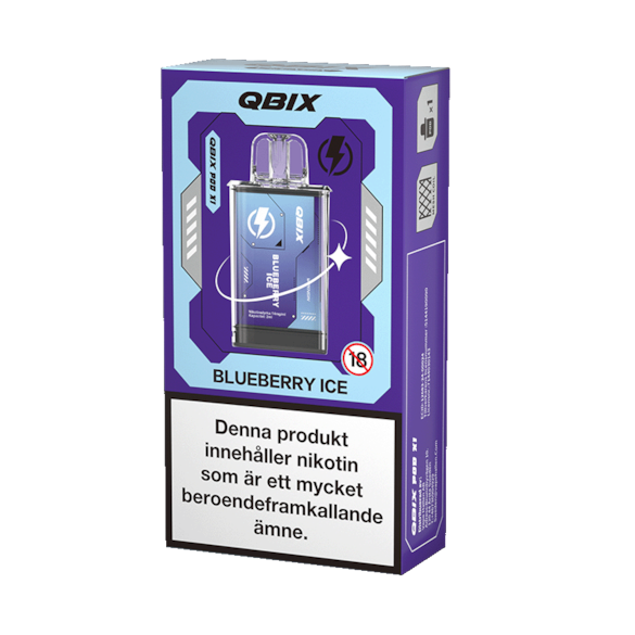QBIX Pod Blueberry Ice