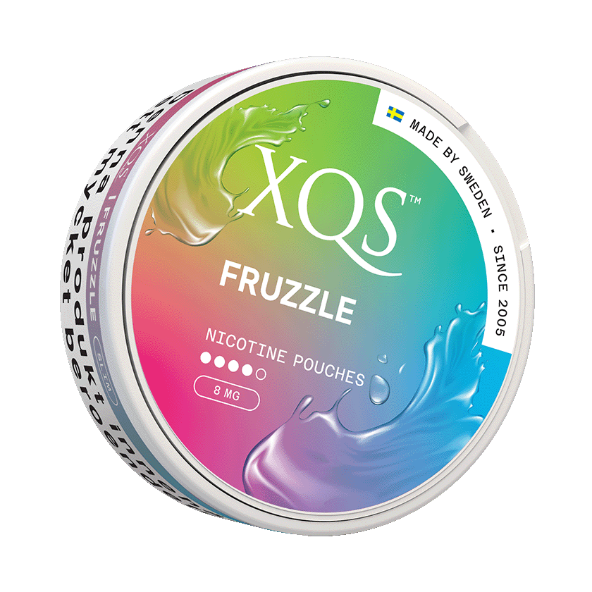 XQS XQS Fruzzle Normal – nikotinpåsar