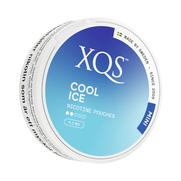 XQS XQS Cool Ice Mini Normal Cool Mint