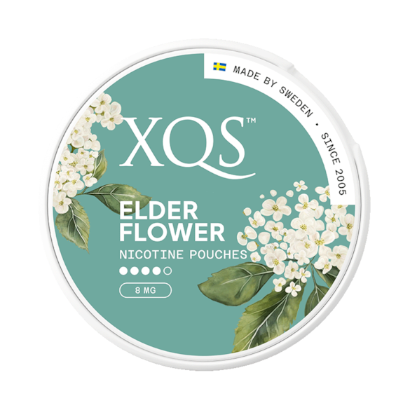 XQS Elderflower Slim Strong