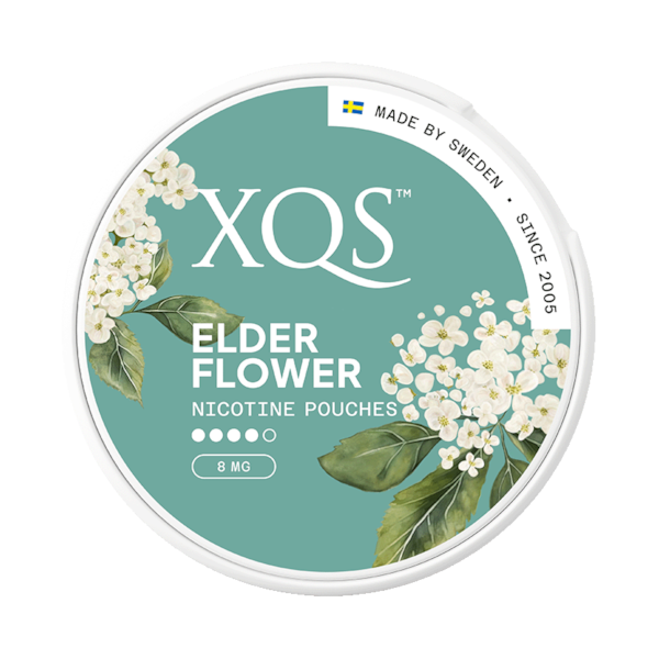XQS XQS Elderflower Strong Original