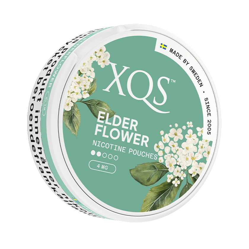 XQS Elderflower 4mg