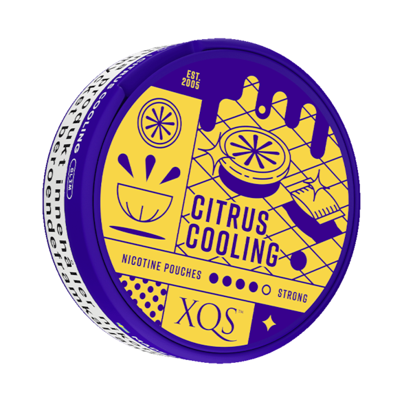 XQS Citrus Cooling Strong