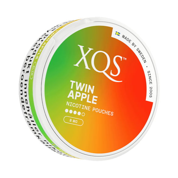 XQS Twin Apple Slim Extra Strong