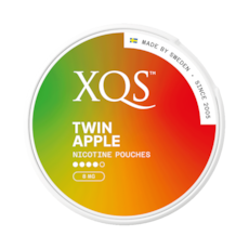 XQS Twin Apple Slim Extra Strong