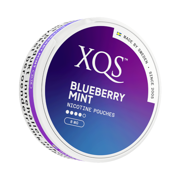 XQS Blueberry Mint Extra Strong