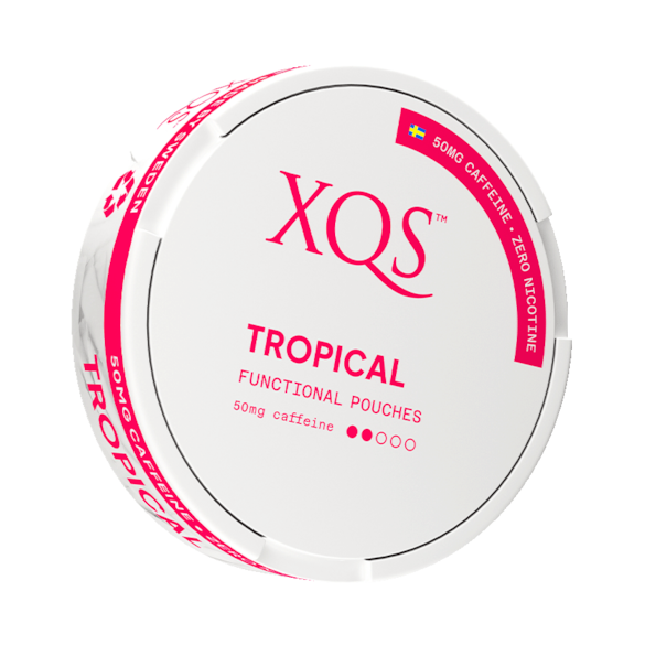XQS Tropical Nikotinfritt Snus